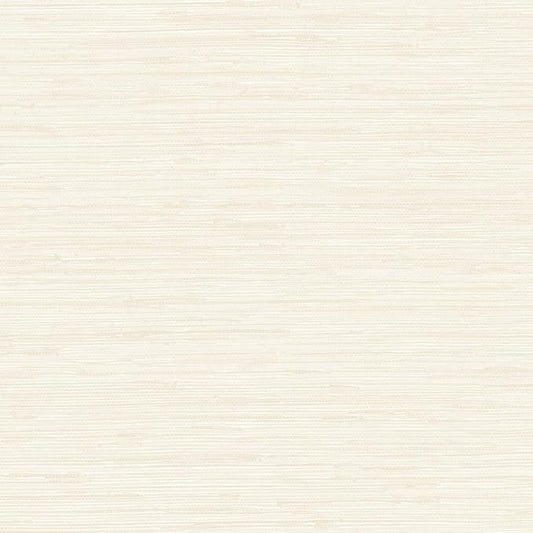 Grasscloth Wallpaper in Beige by Norwall