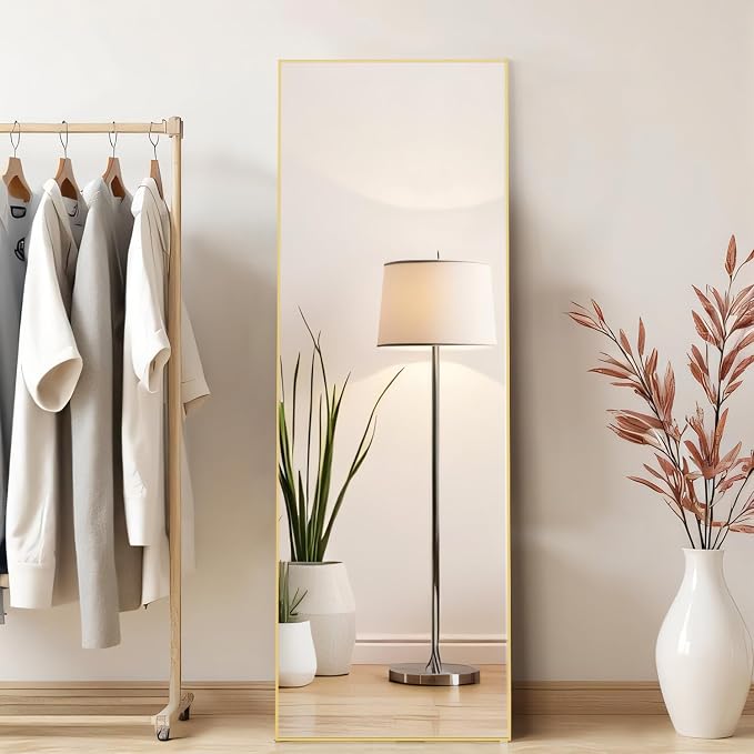 Mirror Full Length, Upgraded 16"x59" Body Wall Mirrors - Image 2