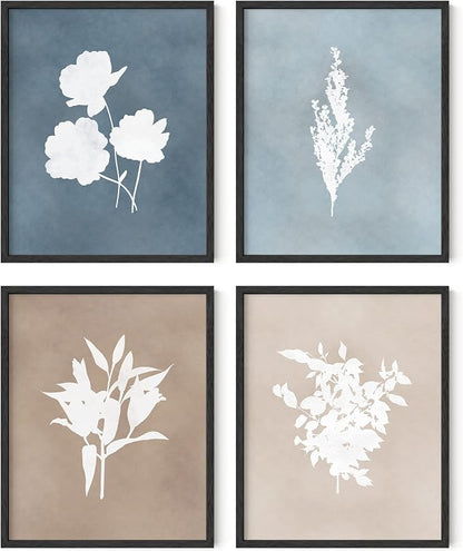 HAUS AND HUES Floral Wall Art by HausandHuesArtPrints
