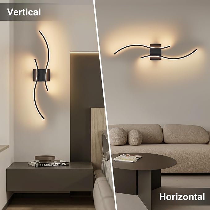 Battery Operated Wall Sconces Set of Two - Image 8