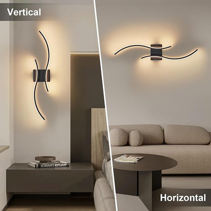 KARTOOSH Battery Operated Wall Sconce - Image 8
