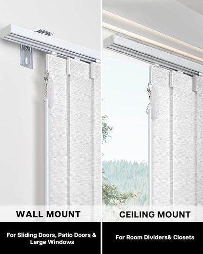 Lazblinds Adjustable Vertical Blinds - Image 5