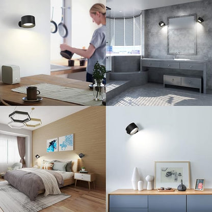AKSDA LED Reading Lights, Wall Mounted Sconces - Image 6