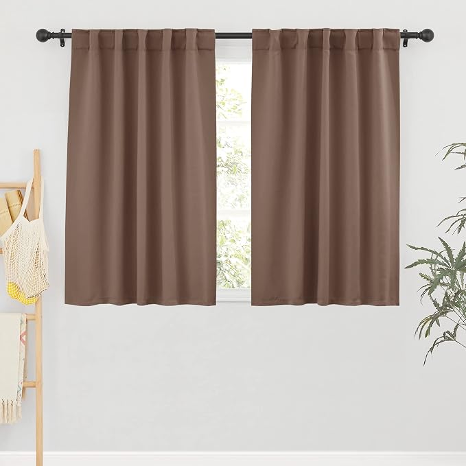 RYB HOME Farmhouse Curtains Blackout by RYBHOME