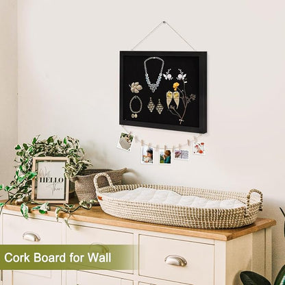 Double-Sided Black Cork Board - Image 6