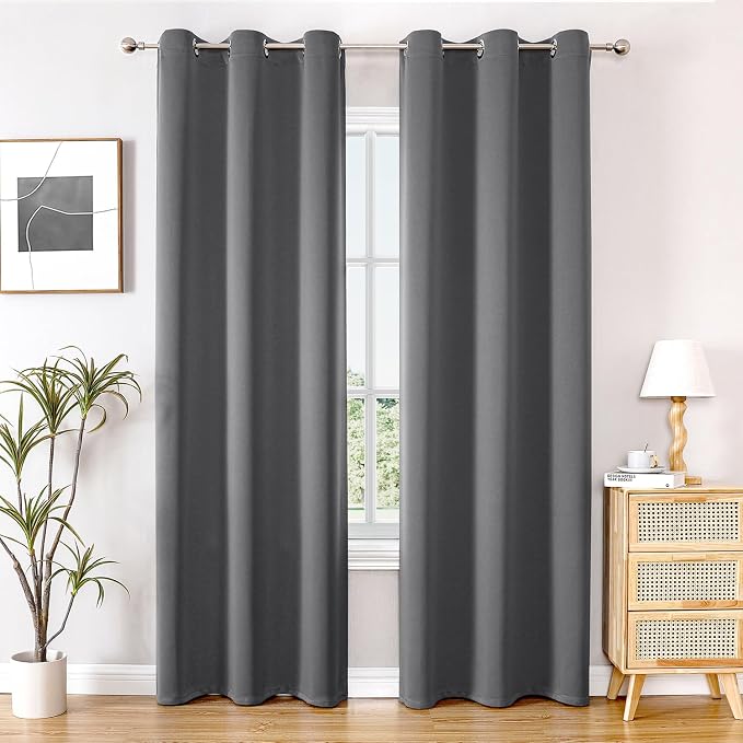 ChrisDowa Blackout Curtains 78 inches Long by ChrisDowa