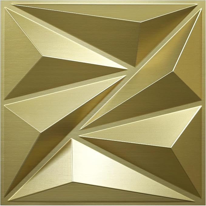 STICKGOO 33 Pack 3D Wall Panels by STICKGOO