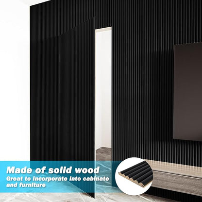 Art3d Fluted Wood Panel - Image 4