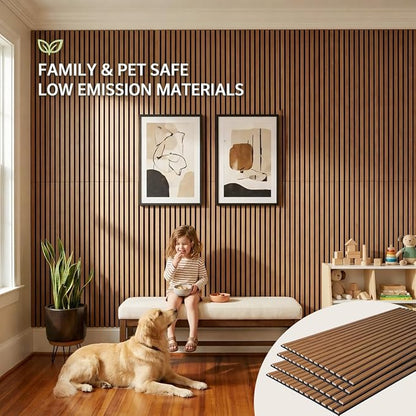 Wood Slat Wall Panels - Image 3