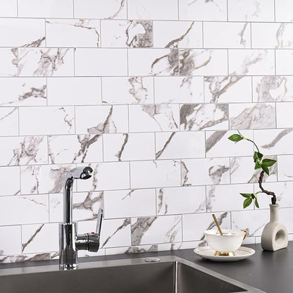 StyloVue 100 Pieces Peel and Stick Backsplash - Image 6