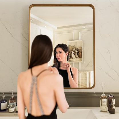 LOAAO 20X30 Inch Bathroom Mirror - Image 2