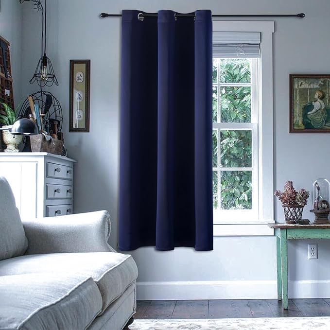 ChrisDowa Grommet Blackout Curtains by ChrisDowa