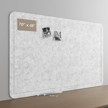 Large Felt Bulletin Board for Wall, Soft Felt Cork Board for Office, Home - Image 7