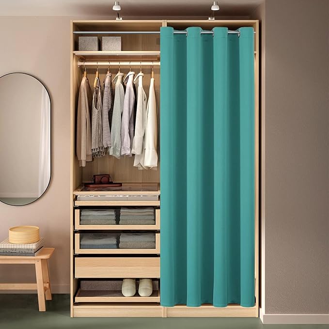 ChrisDowa Blackout Curtains 36 Inches Long - Image 5