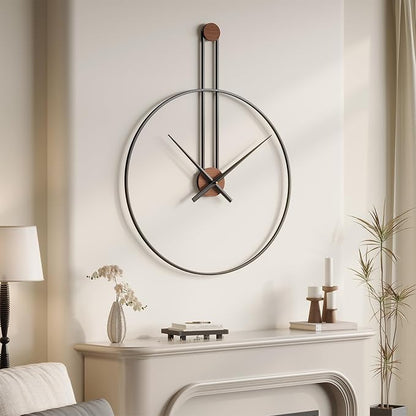 Cuspin 30 Inch Large Wall Clock - Image 3