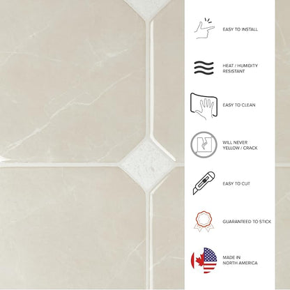 SMART TILES Peel and Stick Backsplash - Image 5