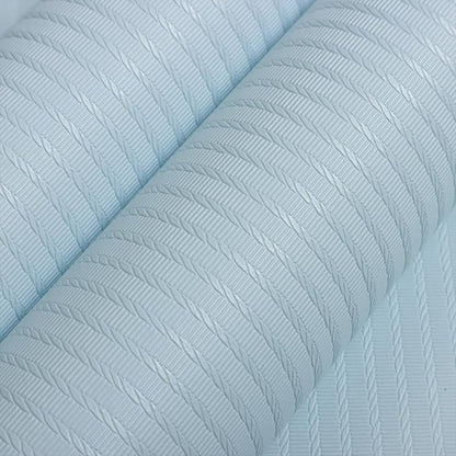 Orainege Peel and Stick Wallpaper Light Blue Wallpaper 15.7"x196.8" Textured by Orainege