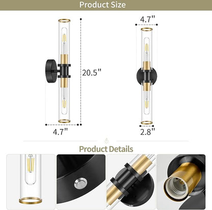 Wireless Wall Sconce with Remote Control, Easy Install Dimmable Rechargeable - Image 6