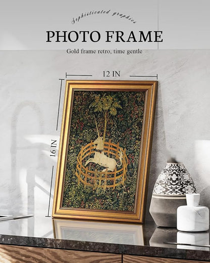 VIYYIEA Vintage Gold Framed Wall Art - Image 2