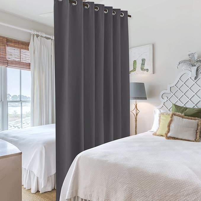 RYB HOME Room Divider Curtains - Image 4