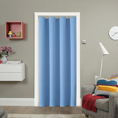 ChrisDowa Blackout Door Curtains - Image 8