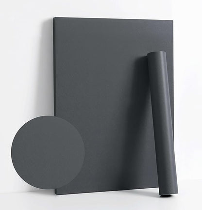 Dimoon 236''x17.7'' Grey Peel and Stick Wallpaper Contact Paper Modern Self by DIYYOURMOON