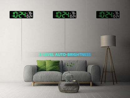 Large LED Digital Wall Clock - Image 6
