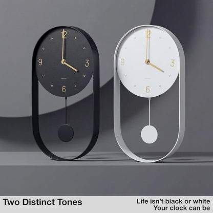 Driini Modern Pendulum Wall Clock - Image 5