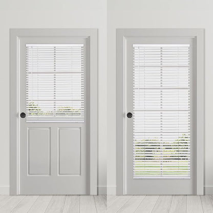 DEZ FURNISHINGS Cordless No Tools 1" Magnet Mini Blinds - Image 2