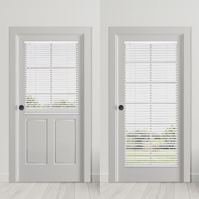 DEZ FURNISHINGS Cordless No Tools 1" Magnet Mini Blinds - Image 2