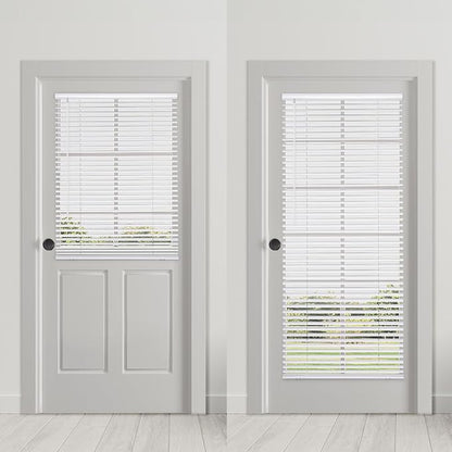DEZ FURNISHINGS Cordless No Tools 1" Magnet Mini Blinds - Image 2