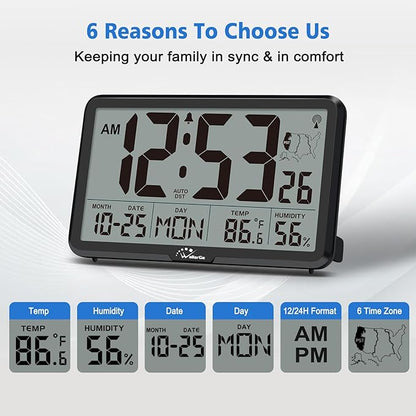 WallarGe Atomic Wall Clock - Image 5