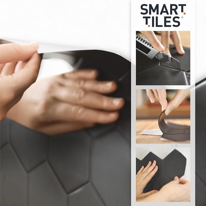 SMART TILES Peel and Stick Backsplash - Image 4
