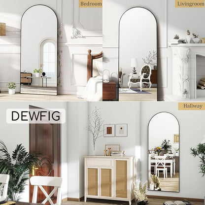Dewfig Full Length Mirror, Large Floor Mirrors - Image 4