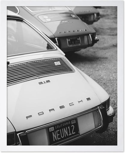 Poster Master Classic Cars Poster by PosterMaster