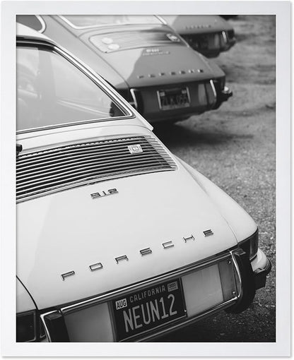 Poster Master Classic Cars Poster by PosterMaster