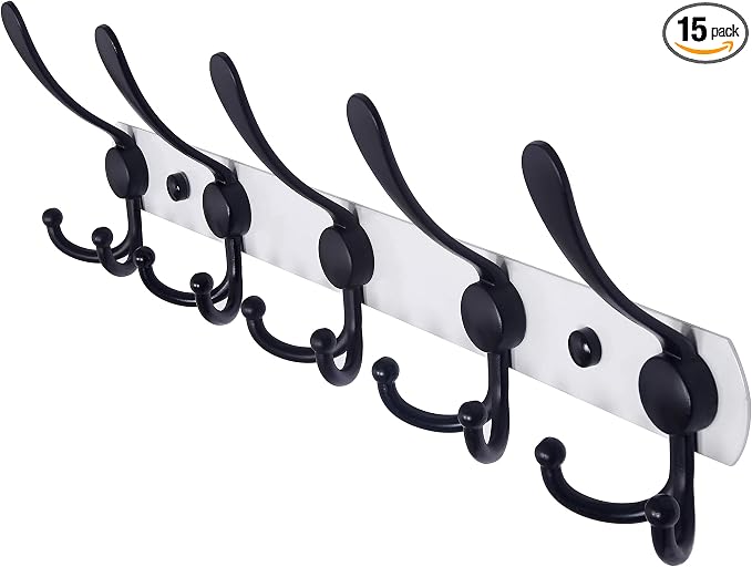 Dseap Wall Mounted Coat Rack by Dseap