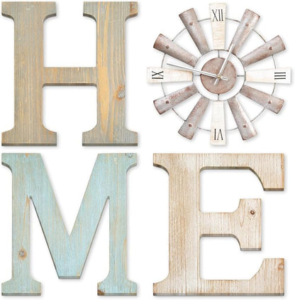 ZAZIWZ Farmhouse Home Signs by ZAZIWZ