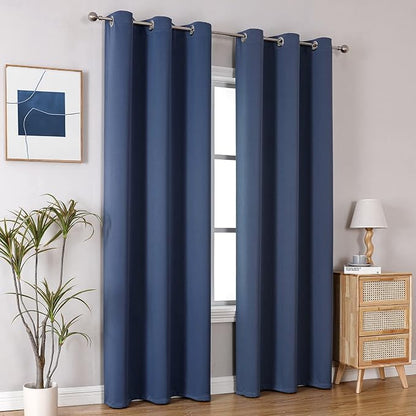 ChrisDowa Blackout Curtains 78 inches Long - Image 6
