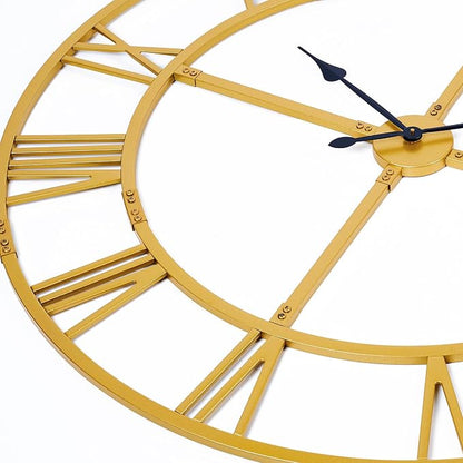 48 inch Large Wall Clock for Living Room Decor – Easy-Assembly Silent - Image 3