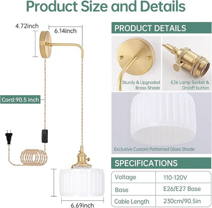 Shenmoyl Vintage Wall Sconce - Image 3