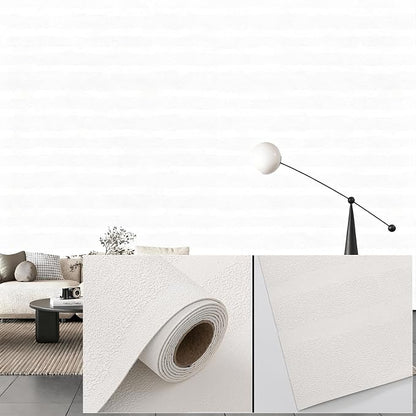 3D Wall Panels Peel and Stick – 23.82"x110" PVC Faux Texture, Self Adhesive by NAMAII