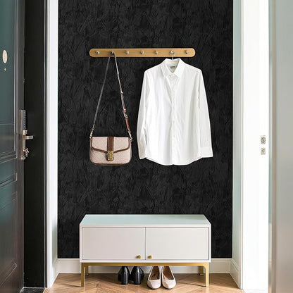 30"x317" Self Adhesive Felt Fabric Wallpaper - Image 3