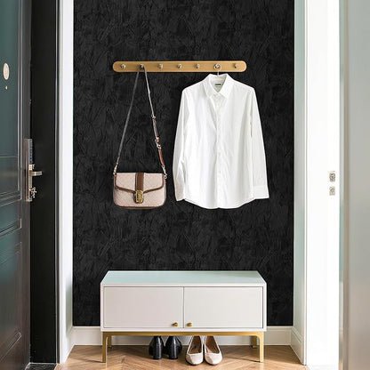 30"x317" Self Adhesive Felt Fabric Wallpaper - Image 3