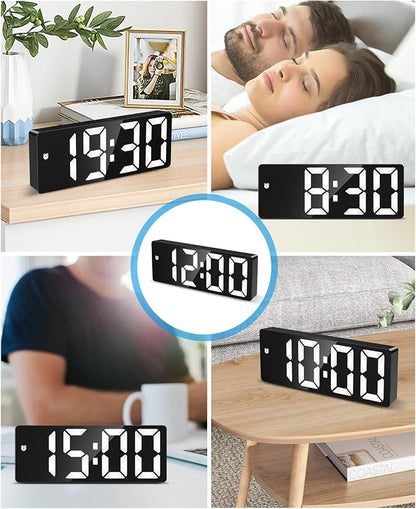 AMIR Digital Alarm Clock, LED Clock - Image 7