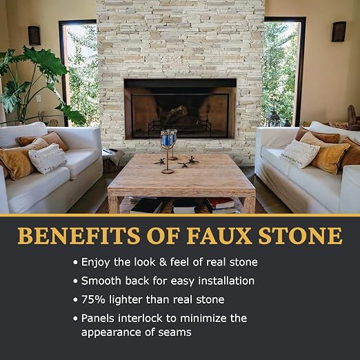 AZ Faux High-Density Polyurethane Faux Stone Interlocking Outside Corner - Image 4