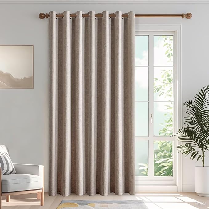IGEMAEVE 100% Blackout Curtains by IGEMAEVE