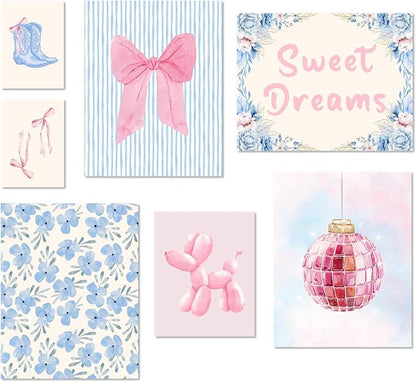 Habseligkeit Pink Posters for Room Aesthetic, Cute Wall Art Prints, Wall Decor - Image 7