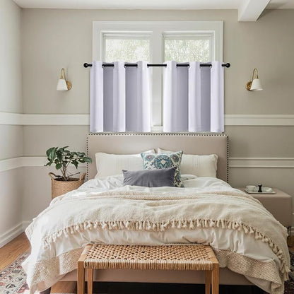 MIULEE Blackout Curtains for Bedroom Living Room 2 Panels, Thermal Insulated - Image 7