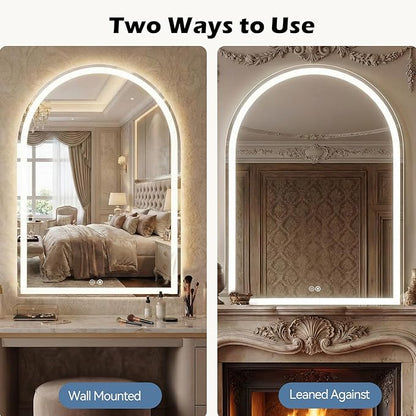 Sweetcrispy 28“×36” LED Bathroom Backlit Mirror - Image 6